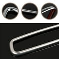 thumbnail image 5 of Ajuste de la cubierta de la decoración del espejo retrovisor interior de acero inoxidable para BMW X5 F15 X6 F16, 5 of 5