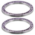 thumbnail image 6 of TUIBELYN 2pcs Car Ignition Button Rings Engine Start Button Rings Car Accessories, 6 of 6