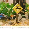 thumbnail image 4 of Warning Sign Decoration, Vivid Safe Fish  Warning Sign Ornaments Resin Durable  For, 4 of 8
