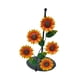 thumbnail image 4 of Porta toallas de papel con forma de flor, elegante soporte vertical para toallas de papel de encimera para cocina. Girasoles, 4 of 9