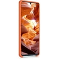 thumbnail image 2 of XYCCA Étui en Silicone TPU Compatible avec Huawei P30 Pro - Étui Fine avec Finition Douce - Papaya, 2 of 7