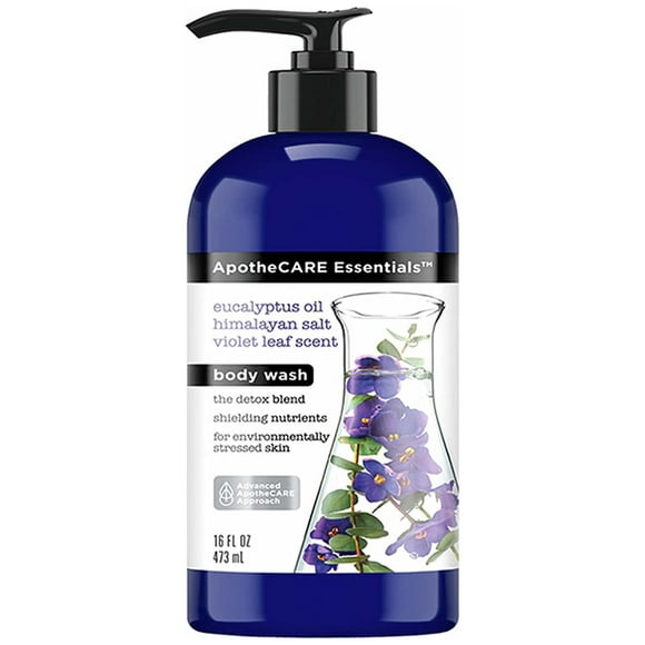 ApotheCARE Essentials The Detox Blend Gel de baño Eucalipto 16 oz