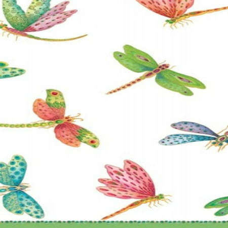 UPC 025096735124 product image for Entertaining with Caspari Dragonflies Paper Guest Towels, Pack of 15 | upcitemdb.com