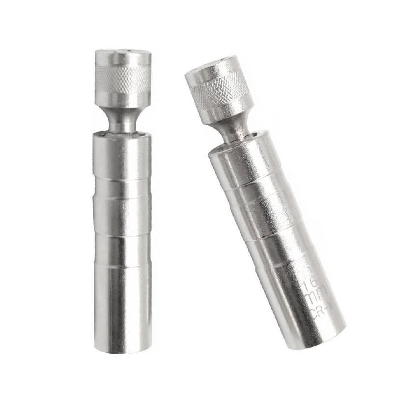 tenkoBANDEL 12点セット XZN Triple Square 12 Point Spline Bit Socket Set, 4mm-18mm sizes