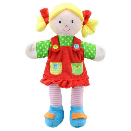 UPC: 5060311839152 | THE PUPPET COMPANY: STORY TELLERS: GIRL (RED OUTFIT)