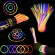 thumbnail image 1 of Party Glow Stick Set, Neon Glow Sticks, Color Mix Glow Stick Luces con conectores para Halloween, Fiesta, Festival, Navidad, Cumpleaños Kuyhfg Sin marca, 1 of 4