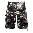thumbnail image 1 of Pantalones Cortos De Camuflaje De Talla Grande Para Hombre, 1 of 4