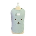 thumbnail image 2 of kladzum Dog Sweaters Dog Warm Shirt Pet Clothing Fall and Winter Pet Clothing Bear Embroidered Vests, Dog Sweaters, Small Dog Coat Warm Sweartershirts, 2 of 5