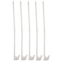KAJNBN 5Pcs Flag Holder for Car in 17.29X1.77X2.55in