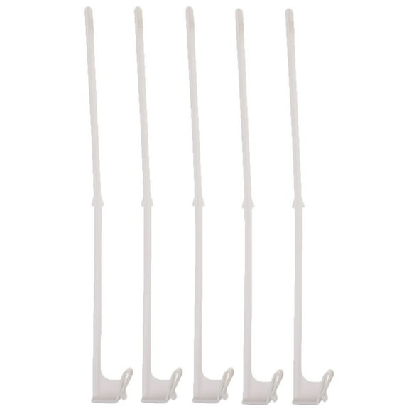 KAJNBN 5Pcs Flag Holder for Car in 17.29X1.77X2.55in