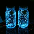 thumbnail image 3 of Glow Gravel Luminous Noctilucent Sand Fish Tank Aquarium Fluorescent Particles Party Decoration DIY Glow in the Dark 10g Purple, 3 of 9