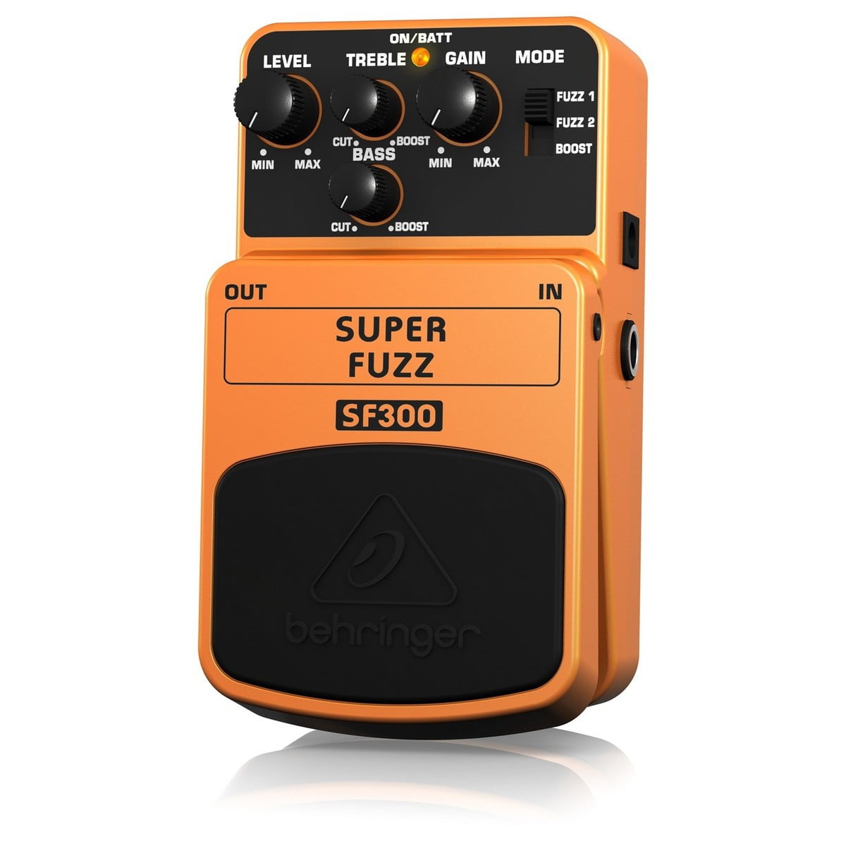 Behringer SUPER FUZZ SF300 3-Mode Fuzz Distortion Effects Pedal
