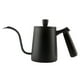 thumbnail image 3 of Tetera de café con cuello de cisne de 700 ml, tetera de café, jarra de té, jarra de agua con mango de , regalo para amantes del café Negro Baoblaze Hervidor de café con cuello de cisne, 3 of 8