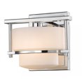 thumbnail image 1 of Z-Lite Porter 1 Light Wall Sconce in Chrome, 1 of 1