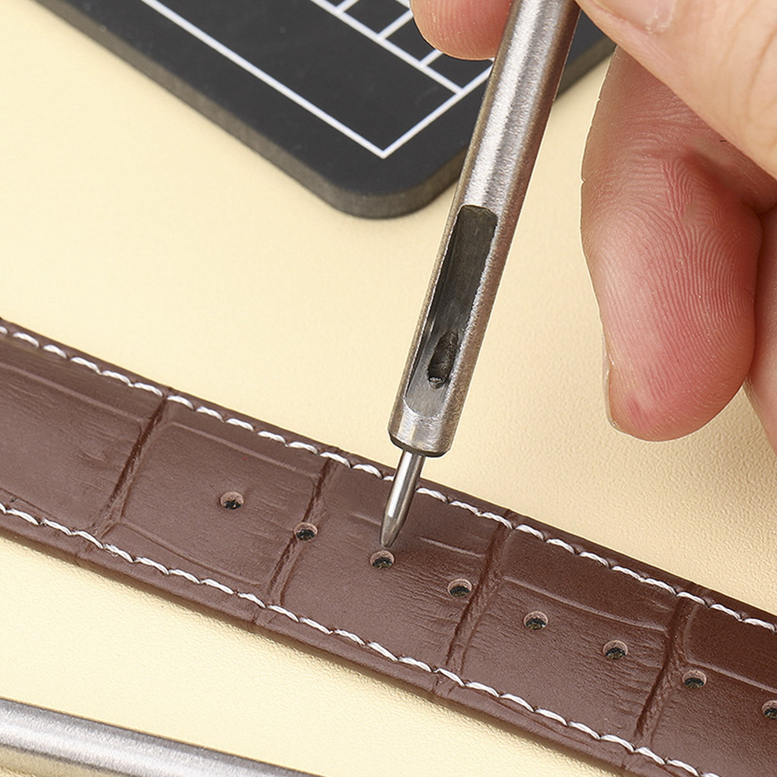 Hole Puncher Set 1-13mm Round Hole Puncher Cutter Leather Puncher Tool Practical Hollow Hole Puncher Cutter Tool