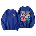 thumbnail image 2 of In My Cool Aunt Era Sweatshirts for Women Fall Winter Long Sleeve Crewneck Auntie Sweatshirt Pullover Tops, 2 of 8