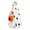 B, variant on Halloween Decoration Indoor Outdoor Clearance Under $5.00! Thanksgiving Fall Decorations for Home, Halloween Ghost Pumpkin Front Porch Bird Outfit Garb Set Outdoor Grass Garden Yard Holiday Decor