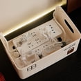 thumbnail image 7 of Router Cable Concealment Box Portable Router Storage Box Modern Style Power Strip Cable Management Hider Rack for Home, 7 of 7