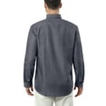 thumbnail image 6 of sogami Men's Denim Shirts Long Sleeve Casual Button Down Shirt Regular fit, 6 of 6