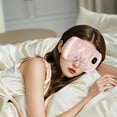 thumbnail image 3 of Wireless Charging USB Heating Eye with Temperature Control Breathable Light Blocking Sleeping Hot Compress, 3 of 3