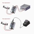 thumbnail image 5 of Wireless Remote Control DC Motor Speed LED Light PWM Dimming Speed Control Module Switch for Electri, 5 of 5