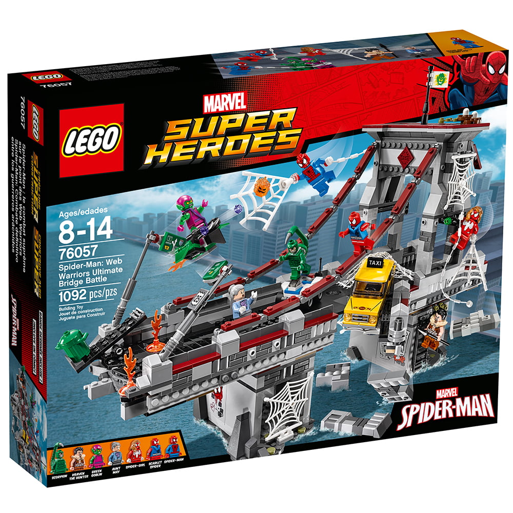 lego spiderman sets walmart