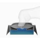 thumbnail image 5 of Botella de agua gris para perros en movimiento 750 ml, comedero a prueba de salpicaduras, 5 of 5