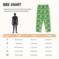 thumbnail image 3 of Sikiie Crocodile And Bush Women’s Ultra-Soft Comfy Lounge Pants Sleepwear Comfy Lounge Pants Drawstring Sleep Bottoms with PocketsXX-Large, 3 of 6