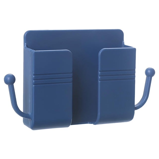 Soporte Para Teléfono Montado En La Pared Teléfonos Adhesivos Estante De Carga Para El Hogar Con Ganchos Sunnimix Soporte para teléfono montado en la pared