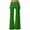 Green, variant on SNKSDGM Women's Plus Work Pants Women Petite Plus Womens Dress Pants Tall Stretchy Ladies' Solid Color Wide Leg Athletic Pants with Belt Mid Rise Dance Trousers