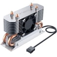 thumbnail image 1 of ineo M.2 2280 SSD Disipador termico cohete Ventilador de enf, 1 of 2