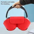thumbnail image 3 of Compatible avec AirPods Max Étui de Protection pour Casque Sac de Rangement Intelligent Bluetooth Anti-Rayures Anti-Chute Étui de Sommeil pour Écouteurs Bleu Foncé, 3 of 8