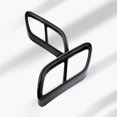 thumbnail image 4 of Cubierta de la punta del silenciador del tubo de escape trasero del coche para Golf 8 MK8 2020 2021 Accesorios, 4 of 5