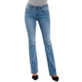 thumbnail image 6 of Made by Olivia Women's Sexy Stylish Flare Bell Bottom Slim Bootcut Jean, 6 of 7