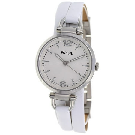 Fossil Women's Georgia Watch Quartz Mineral Crystal ES3246
