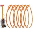 thumbnail image 1 of 6-Pack Drain Cleaning Tool for Bathroom, Shower, Bathtub, and Sink Hair Clog Remover Stick Plumbing Unblocker Solution, 1 of 5