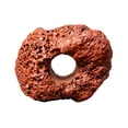 thumbnail image 4 of Artificial Lava Rock for Aquarium - Volcanic Rock Pumice Stones Fish Tank Cave Decor, Aquatic Plant Fixer Anchor for Fish Turtle Tank Plants, Aquascaping Fish Tank Ornament (B), 4 of 5