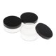 thumbnail image 5 of 3 piezas Capacidad 50 g 1,8 oz Contenedor compacto suelto de plástico reutilizable vacío DIY Negro, 5 of 9