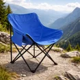 thumbnail image 3 of Sillas Plegables para Camping para Playa Pesca y Exteriores de Lona Impermebale Ligera - Sillas para Exterior Ergonomica con Estructura de Acero y Funda Transportadora Set 4 Sillas, 3 of 7