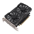 thumbnail image 4 of Tarjeta Gráfica De Video GTX1650, PCI Express 2.0 Ranura 16X Ventiladores Duales Interfaz Multimedia HD Condensador De Estado Sólido Tarjeta Gráfica GDDR5 Duradera De 4 GB Para, 4 of 7