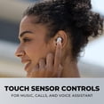 thumbnail image 5 of Technics HiFi True Wireless Multipoint Bluetooth Earbuds II, Active Noise Cancelling, 3 Device MultiPoint Connectivity, Impressive Call Quality, LDAC Compatible, EAH-AZ40M2-S (Silver), 5 of 5