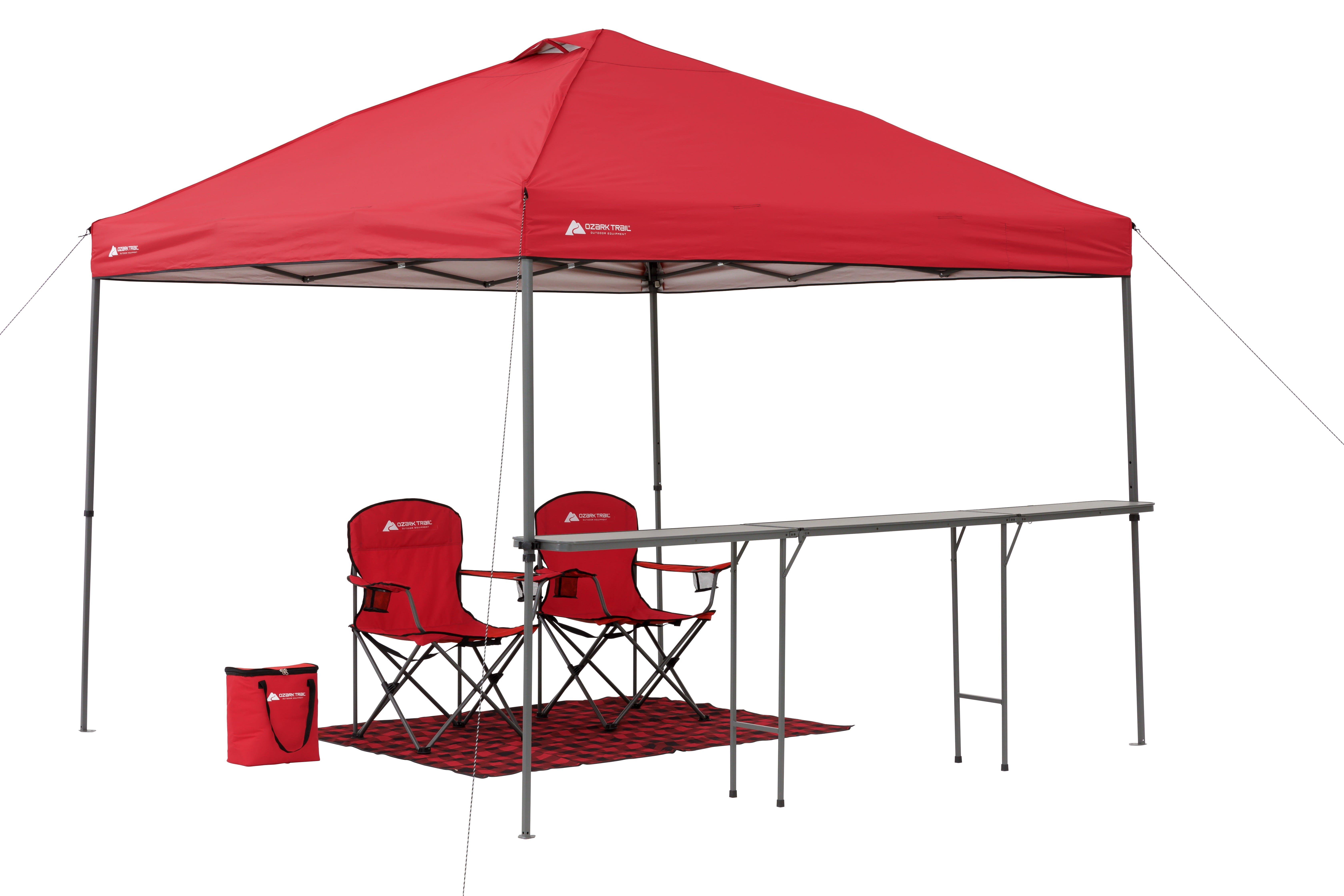 Ozark Trail 10 x 10 Gazebo Top for Tailgating Sports Outdoor Fishing Camping for sale online 