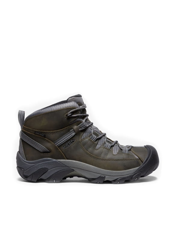 Targhee Ii Mid Waterproof Mens Shoes Size 12, Color: Charcoal