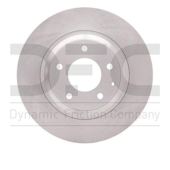 Rear Dynamic Friction Company Disc Brake Rotor 600-80044 (1) For 2004-2011 Mazda RX-8