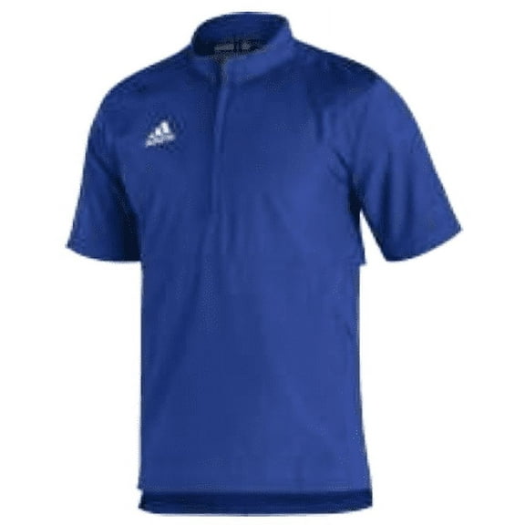 GM2502 Sideline 21 SS 1/4 Zip Royal Blue/White S