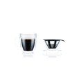 thumbnail image 4 of Set de goteros para café Pour Over Bodum con taza de doble pared, 350 ml, 4 of 5