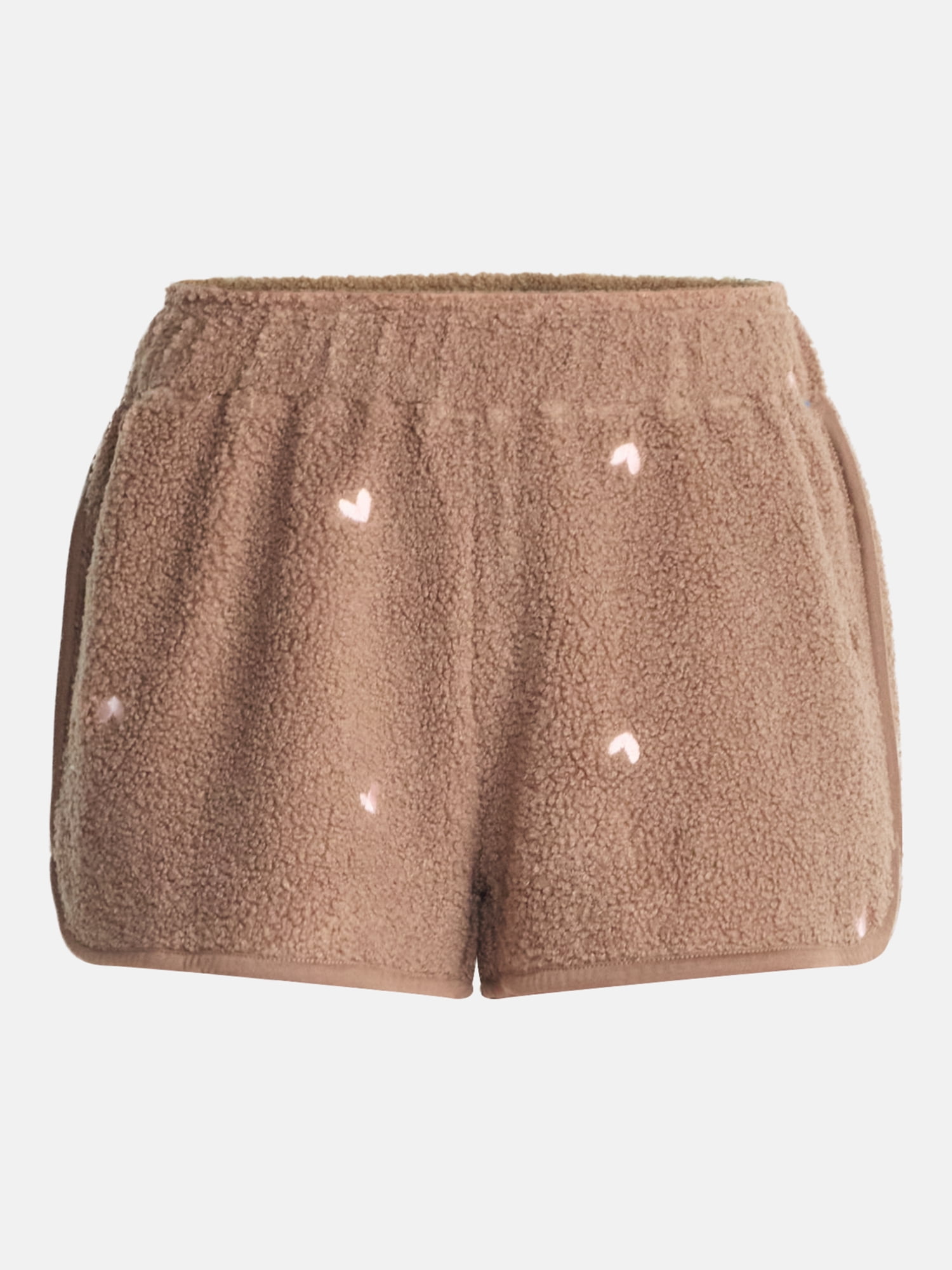 No Boundaries Cozy Teddy Shorts, 2.75'' Inseam, Women’s XS-2X
