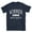 Black, variant on Winner South Dakota Classic Established Men's Cotton T-Shirt