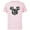 Soft Pink, variant on Disney Mickey Camo Gray - Short Sleeve Cotton T-Shirt for Adults - Customized-Black