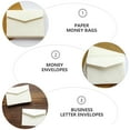 thumbnail image 4 of Miangastore 100Pcs Letter Packaging Envelopes Money Storage Bags Business Cash Envelopes, 4 of 8